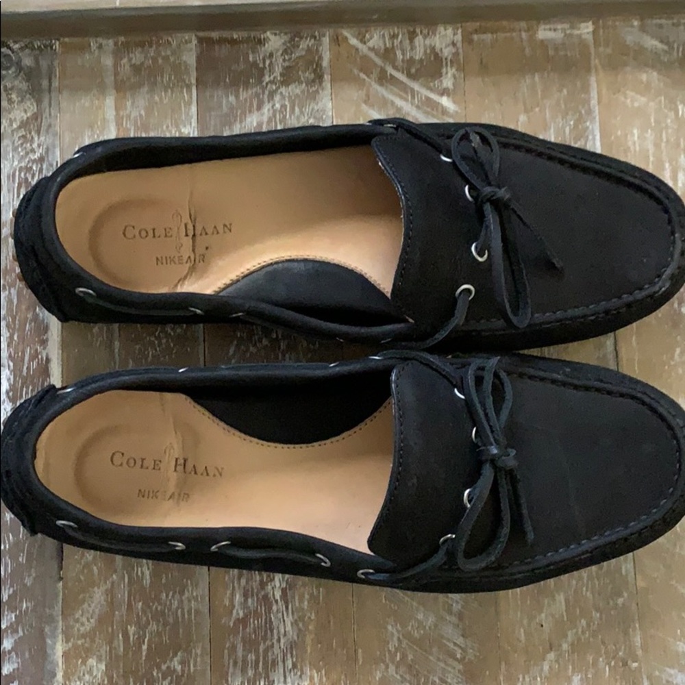 Cole Haan moccasins size 9B